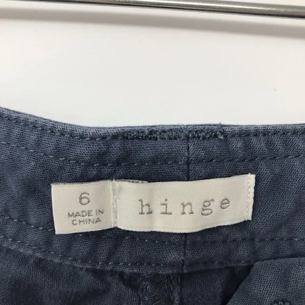 Hinge Shorts, Sz 6